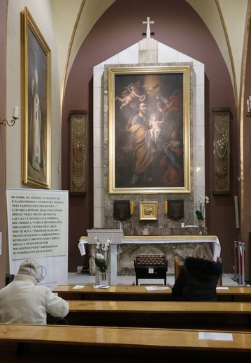 Sanktuarium świętego Józefa patrona miasta Krakowa