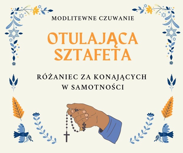 Sztafeta otulająca trwa nieprzerwanie od 27 grudnia.