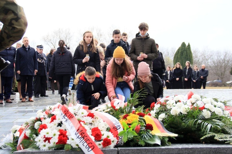 Obchody 77. rocznicy wyzwolenia obozu jenieckiego Lamsdorf