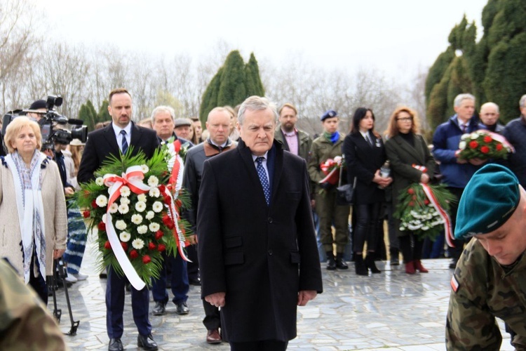 Obchody 77. rocznicy wyzwolenia obozu jenieckiego Lamsdorf