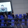 Niemieckie media: Sposób, w jaki Bundestag potraktował Zełenskiego jest żenujący