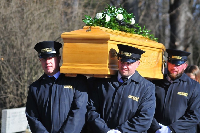 Uroczystości pogrzebowe Zofii Gołubiew (1942-2022)