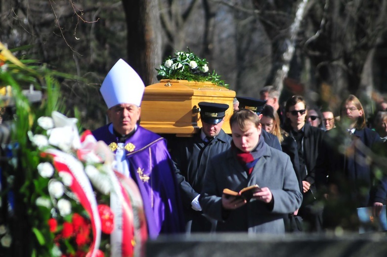 Uroczystości pogrzebowe Zofii Gołubiew (1942-2022)