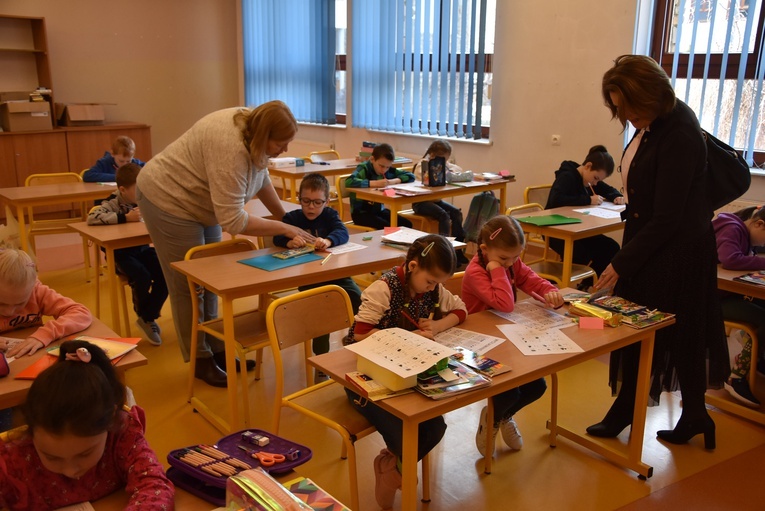 Czarny Dunajec. Lekcje przygotowawcze dla uczniów z Ukrainy 