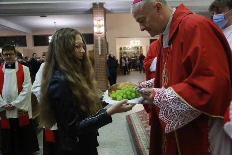 Bierzmowanie u Matki Bożej w Mielcu