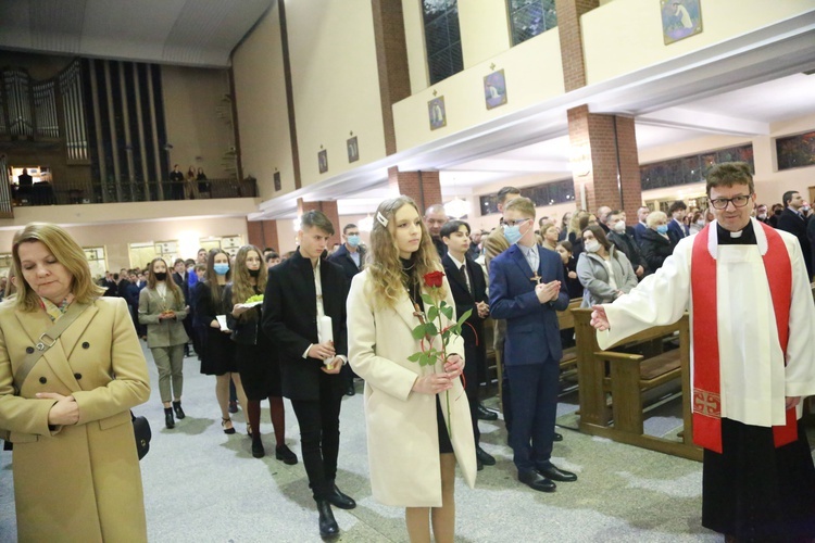 Bierzmowanie u Matki Bożej w Mielcu