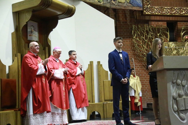 Bierzmowanie u Matki Bożej w Mielcu