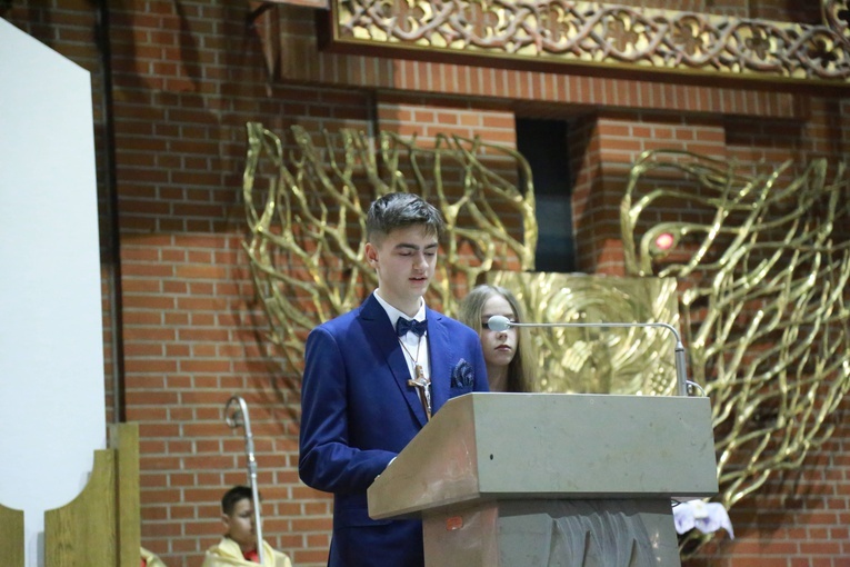 Bierzmowanie u Matki Bożej w Mielcu