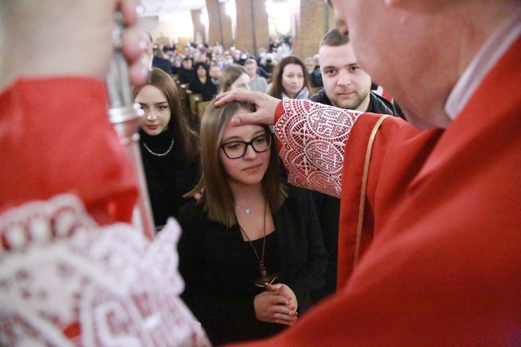 Bierzmowanie u Matki Bożej w Mielcu