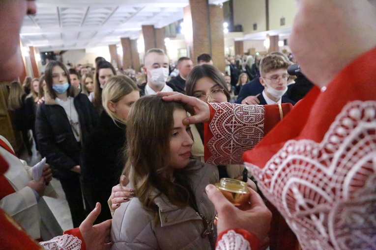 Bierzmowanie u Matki Bożej w Mielcu