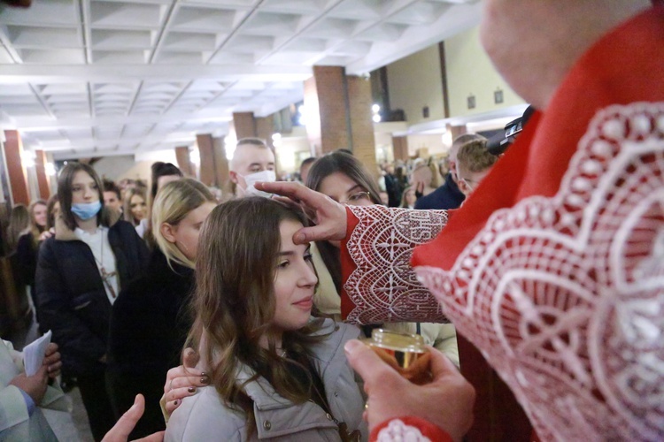 Bierzmowanie u Matki Bożej w Mielcu