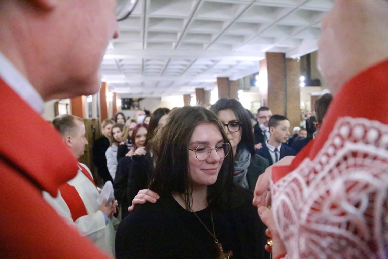 Bierzmowanie u Matki Bożej w Mielcu