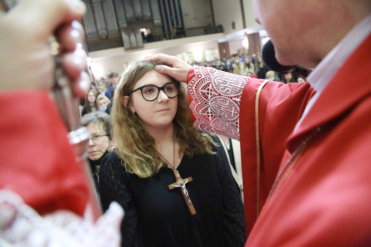 Bierzmowanie u Matki Bożej w Mielcu