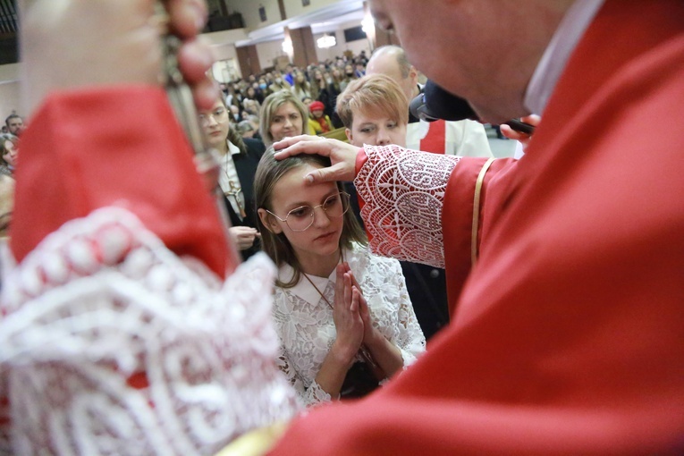 Bierzmowanie u Matki Bożej w Mielcu