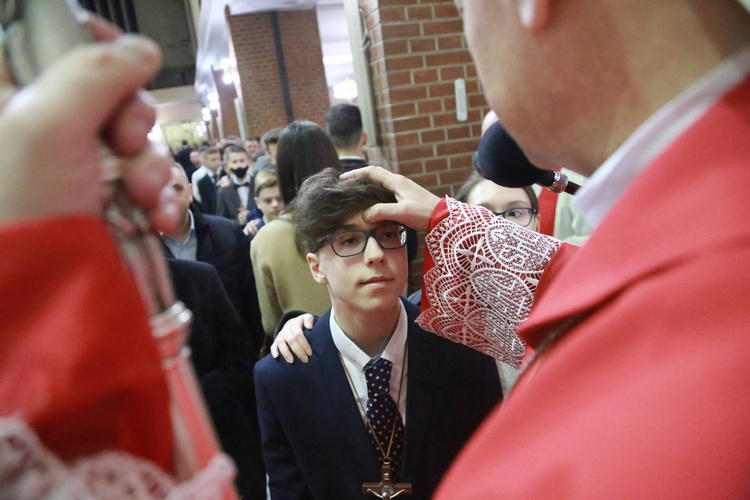 Bierzmowanie u Matki Bożej w Mielcu