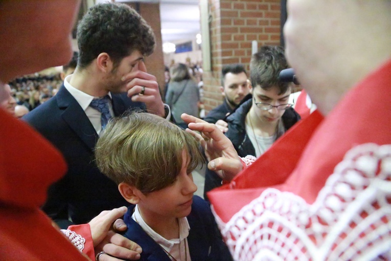 Bierzmowanie u Matki Bożej w Mielcu