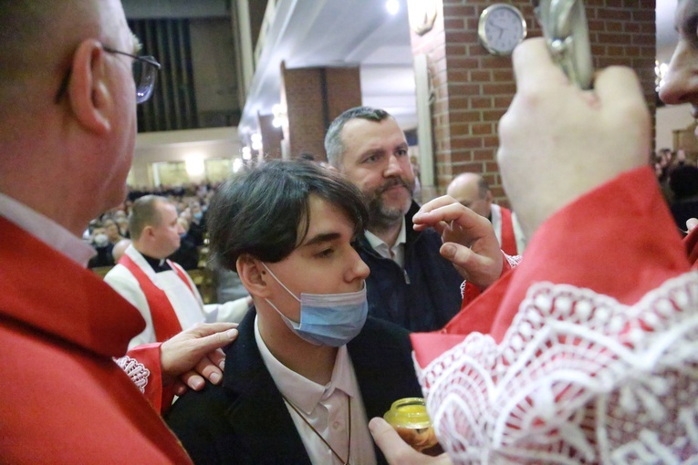 Bierzmowanie u Matki Bożej w Mielcu