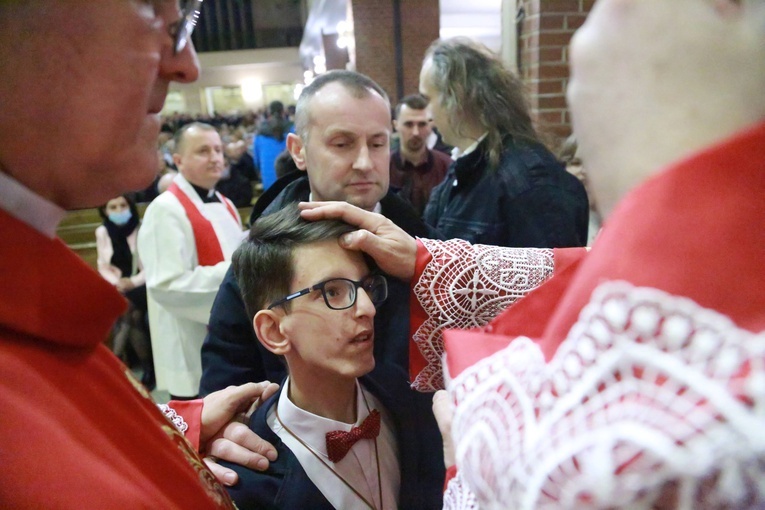 Bierzmowanie u Matki Bożej w Mielcu