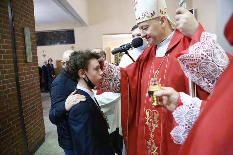 Bierzmowanie u Matki Bożej w Mielcu