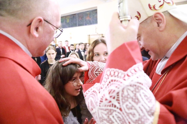 Bierzmowanie u Matki Bożej w Mielcu