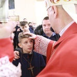 Bierzmowanie u Matki Bożej w Mielcu