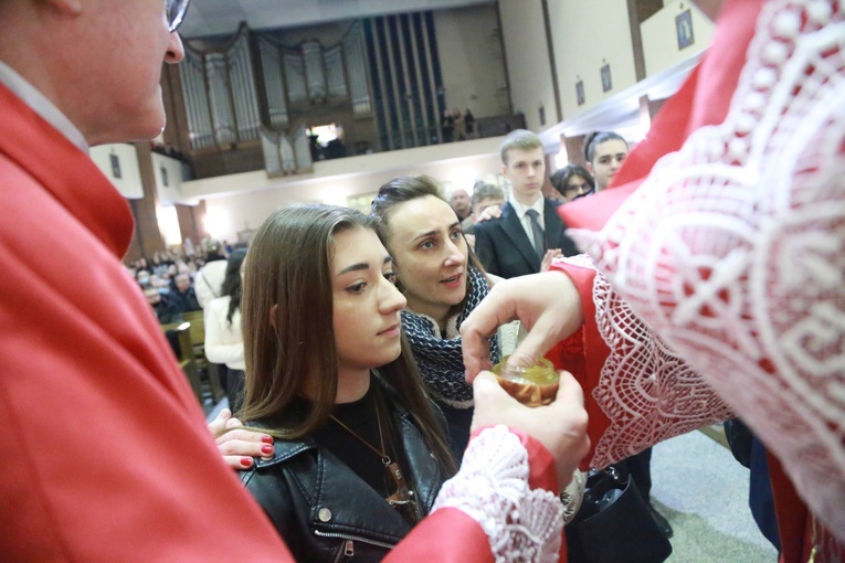 Bierzmowanie u Matki Bożej w Mielcu