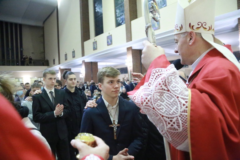 Bierzmowanie u Matki Bożej w Mielcu