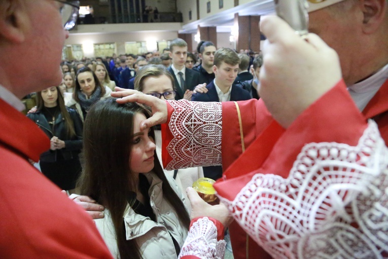 Bierzmowanie u Matki Bożej w Mielcu