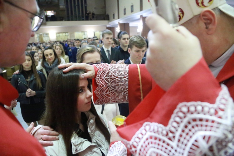 Bierzmowanie u Matki Bożej w Mielcu