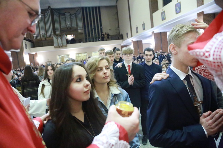 Bierzmowanie u Matki Bożej w Mielcu