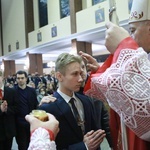 Bierzmowanie u Matki Bożej w Mielcu