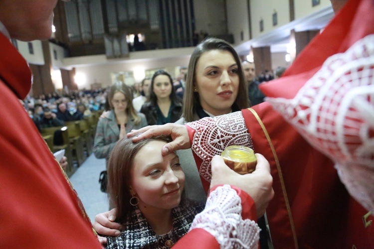 Bierzmowanie u Matki Bożej w Mielcu