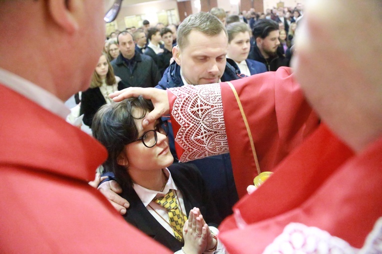 Bierzmowanie u Matki Bożej w Mielcu