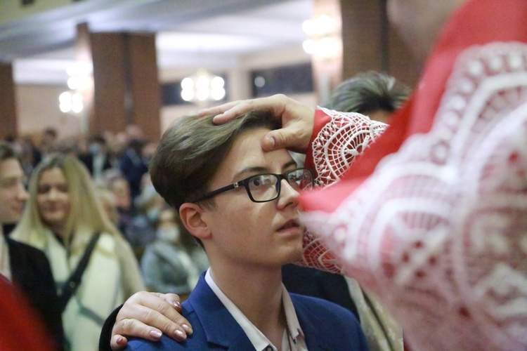 Bierzmowanie u Matki Bożej w Mielcu