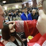 Bierzmowanie u Matki Bożej w Mielcu