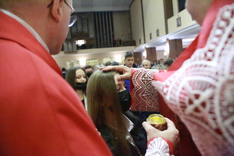 Bierzmowanie u Matki Bożej w Mielcu