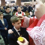 Bierzmowanie u Matki Bożej w Mielcu