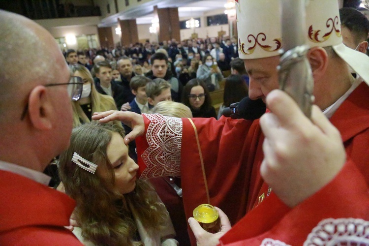 Bierzmowanie u Matki Bożej w Mielcu