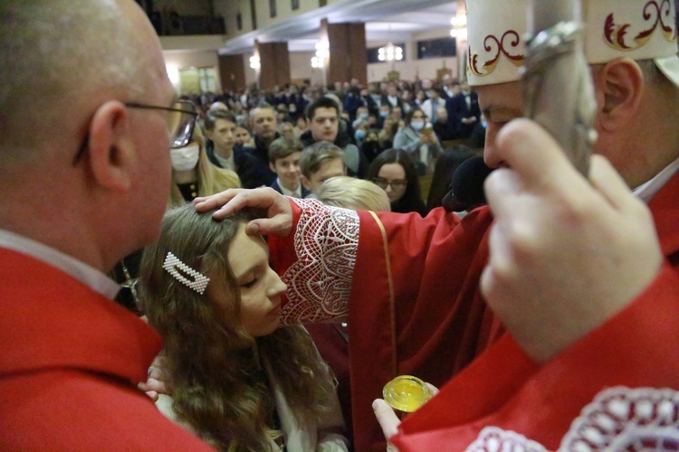 Bierzmowanie u Matki Bożej w Mielcu