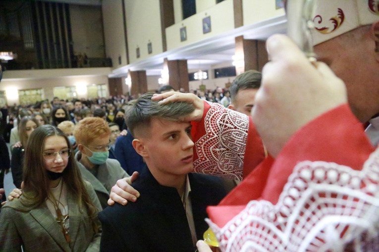 Bierzmowanie u Matki Bożej w Mielcu