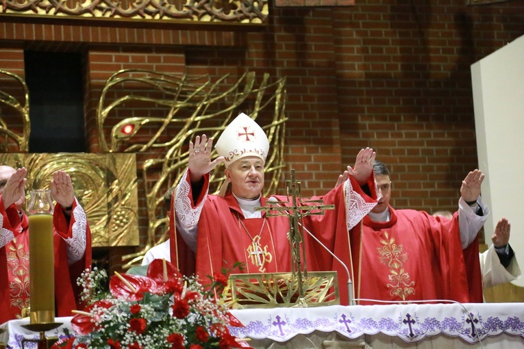 Bierzmowanie u Matki Bożej w Mielcu