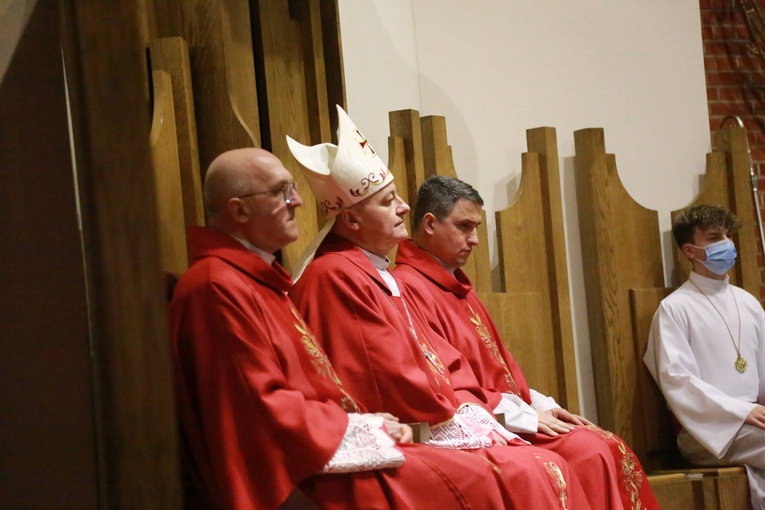 Bierzmowanie u Matki Bożej w Mielcu