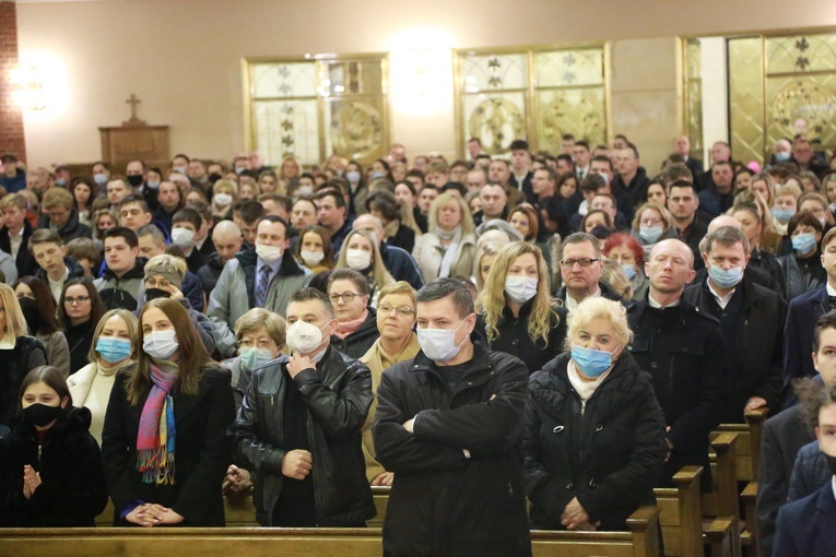 Bierzmowanie u Matki Bożej w Mielcu