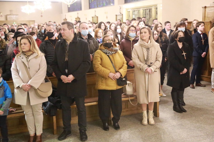 Bierzmowanie u Matki Bożej w Mielcu