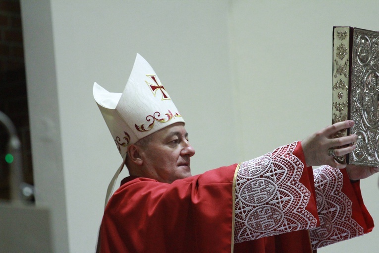 Bierzmowanie u Matki Bożej w Mielcu