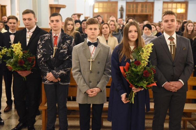 Bierzmowanie w Biskupicach Radłowskich