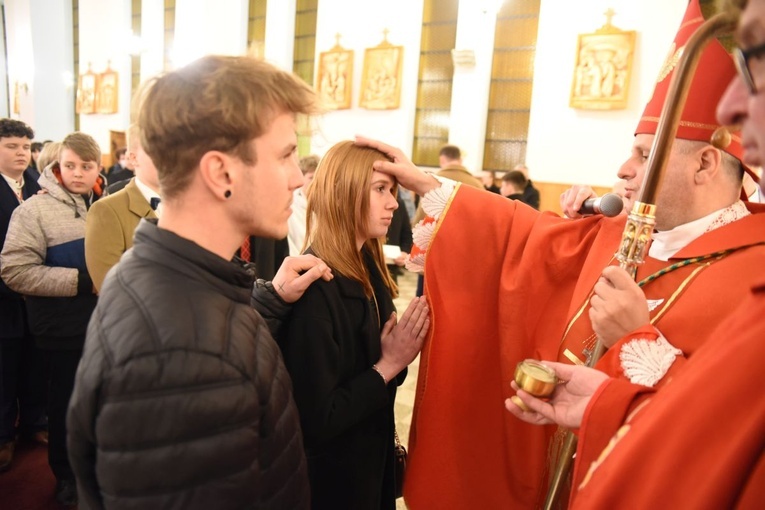 Bierzmowanie w Biskupicach Radłowskich