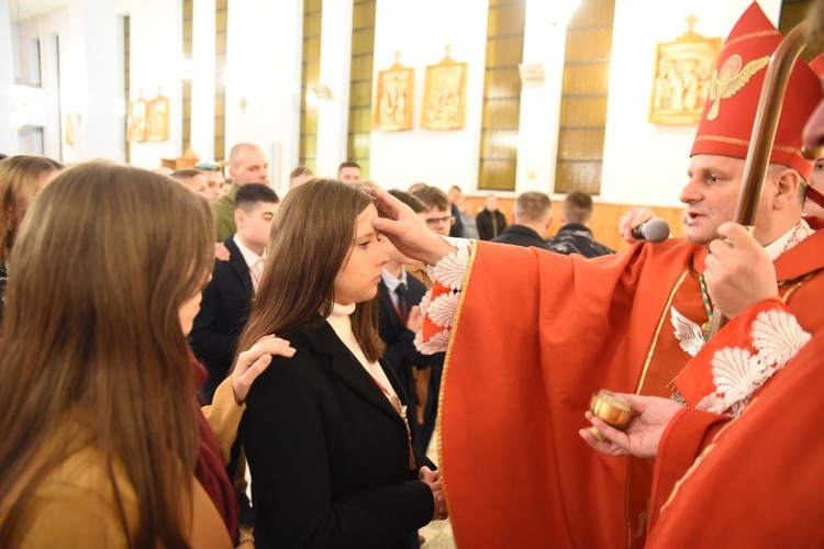 Bierzmowanie w Biskupicach Radłowskich