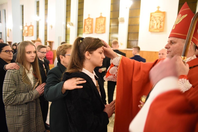 Bierzmowanie w Biskupicach Radłowskich