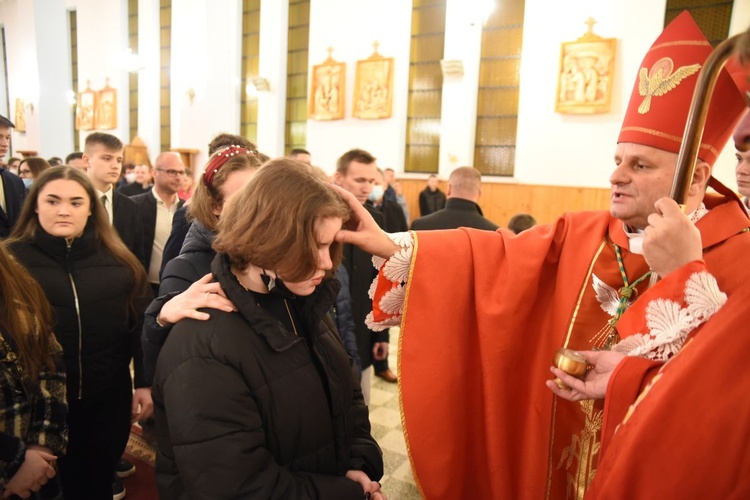 Bierzmowanie w Biskupicach Radłowskich